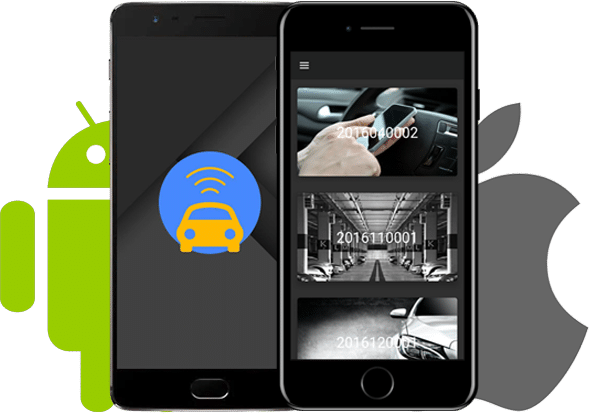 imagen mobile, ios, androi key garage