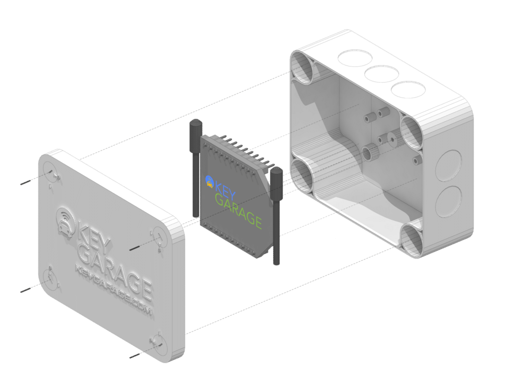 dispositivos app key garage